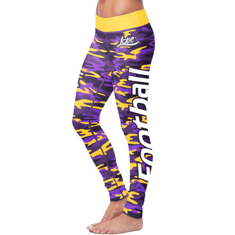 Image of MIN FB Camo Leggings