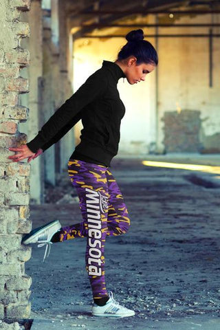 Image of MIN FB Camo Leggings