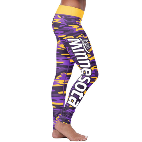 Image of MIN FB Camo Leggings