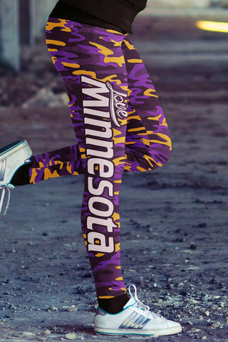 Image of MIN FB Camo Leggings
