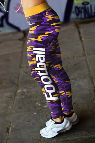 Image of MIN FB Camo Leggings
