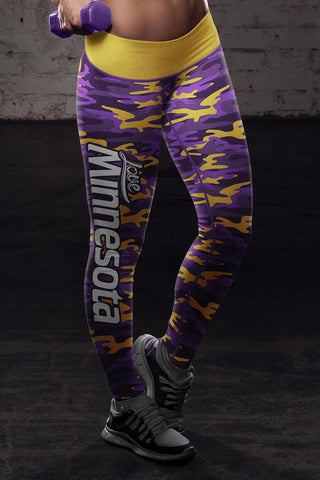 Image of MIN FB Camo Leggings