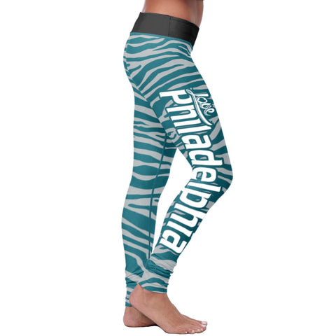 Image of PHI FB Striped Leggings