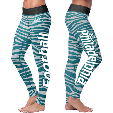 Image of PHI FB Striped Leggings