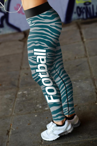 Image of PHI FB Striped Leggings