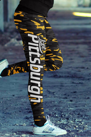 Image of PIT FB Camo Leggings