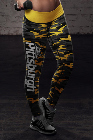 Image of PIT FB Camo Leggings