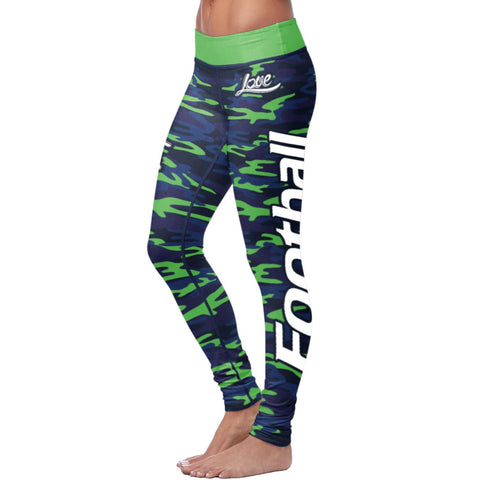 Image of SEA FB Camo Leggings
