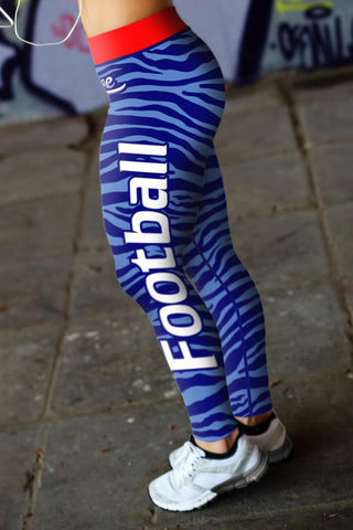 Image of TEN FB Striped Leggings