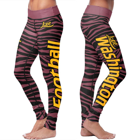 Image of WASH FB Striped Leggings