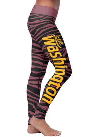 Image of WASH FB Striped Leggings