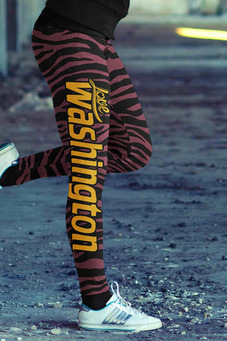 Image of WASH FB Striped Leggings