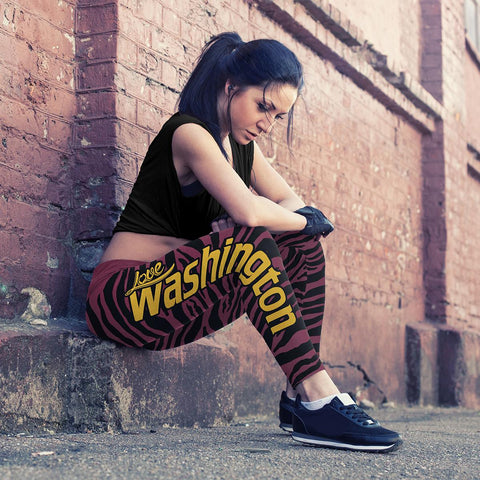 Image of WASH FB Striped Leggings