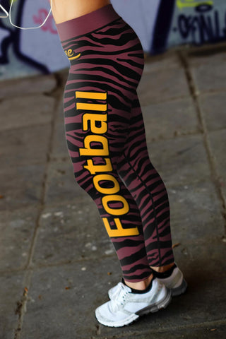 Image of WASH FB Striped Leggings