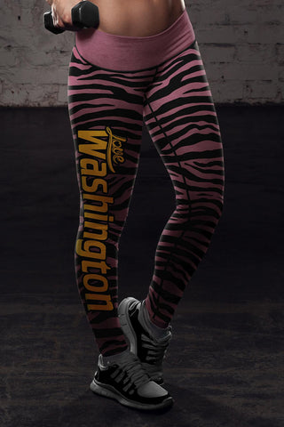 Image of WASH FB Striped Leggings