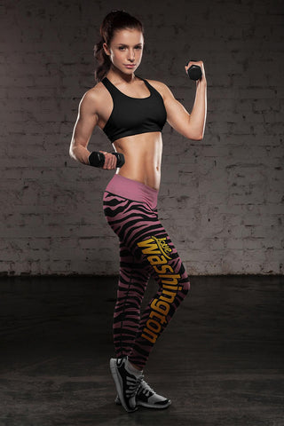 Image of WASH FB Striped Leggings