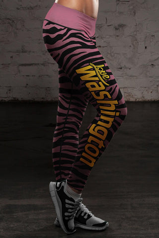 Image of WASH FB Striped Leggings