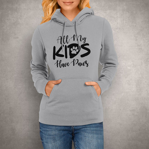 Image of All My Kids Have Paws Hoodie
