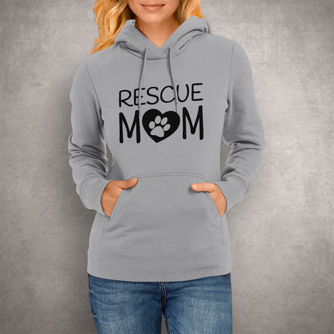 Image of Rescue Mom Hoodie