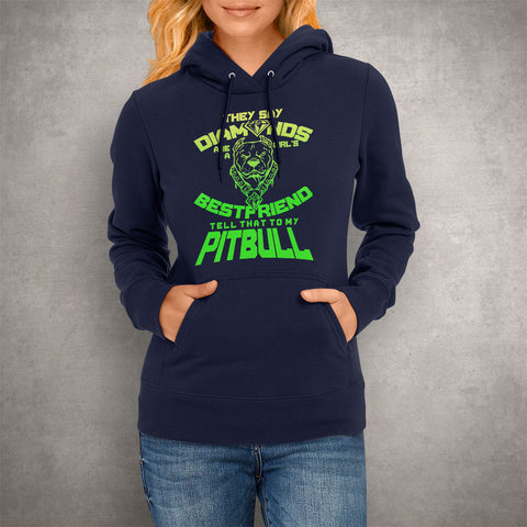 Image of Unisex Hoodie Best friend Is Waiting At Home