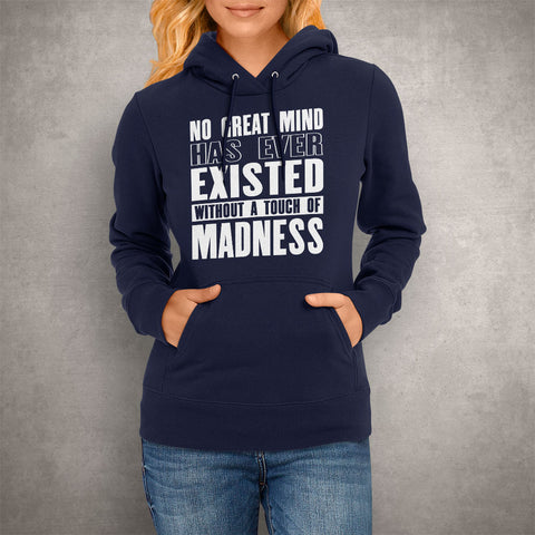 Image of Unisex Hoodie Touch Of Madness
