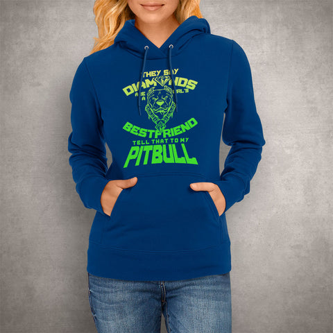 Image of Unisex Hoodie Best friend Is Waiting At Home