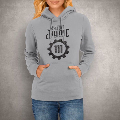 Image of Unisex Hoodie Welcome Home