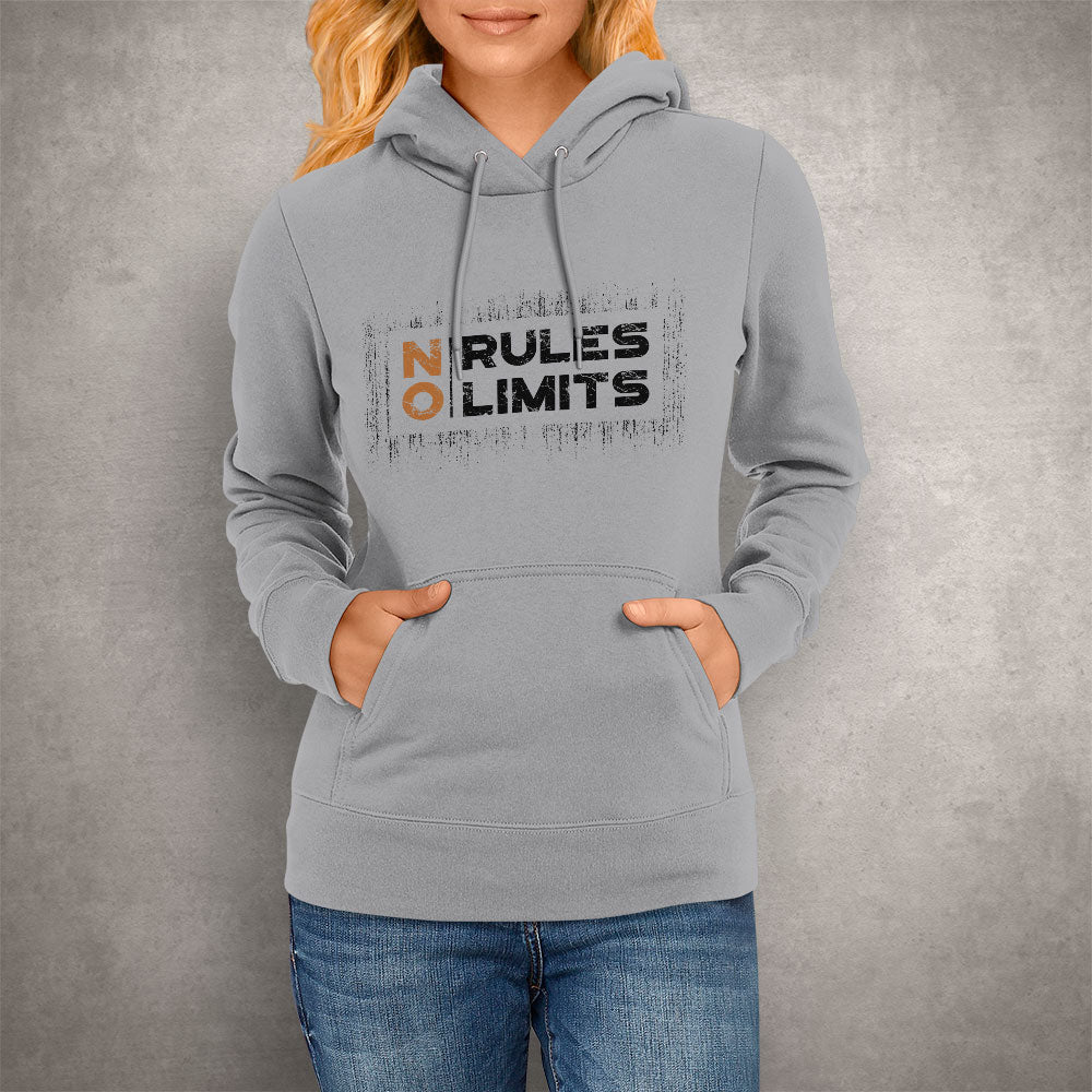 Unisex Hoodie No Rules No Limits
