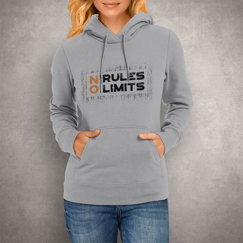 Image of Unisex Hoodie No Rules No Limits