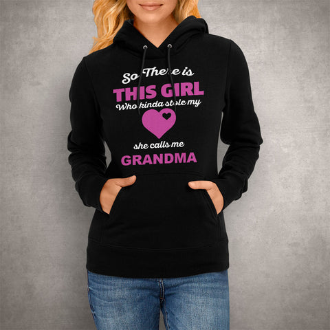 Image of Personalized Unisex Hoodie So There is This Girl