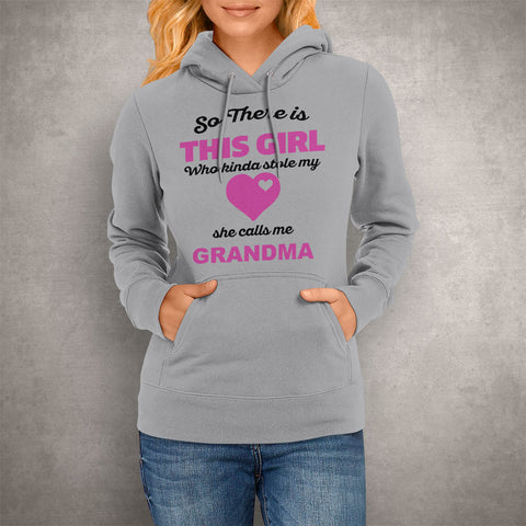 Image of Personalized Unisex Hoodie So There is This Girl