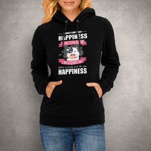 Unisex Hoodie Happiness Cow Lover