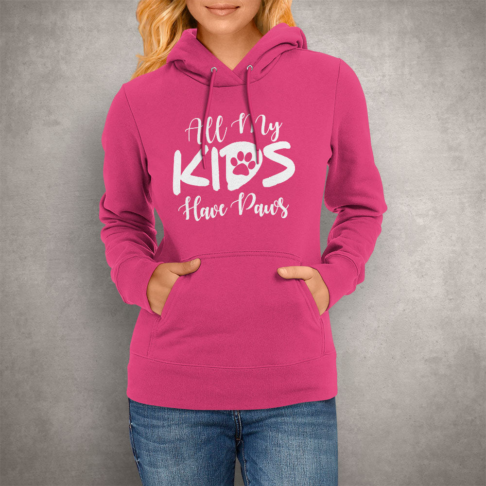 All My Kids Have Paws Hoodie