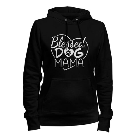 Image of Blessed Dog Mama Hoodie