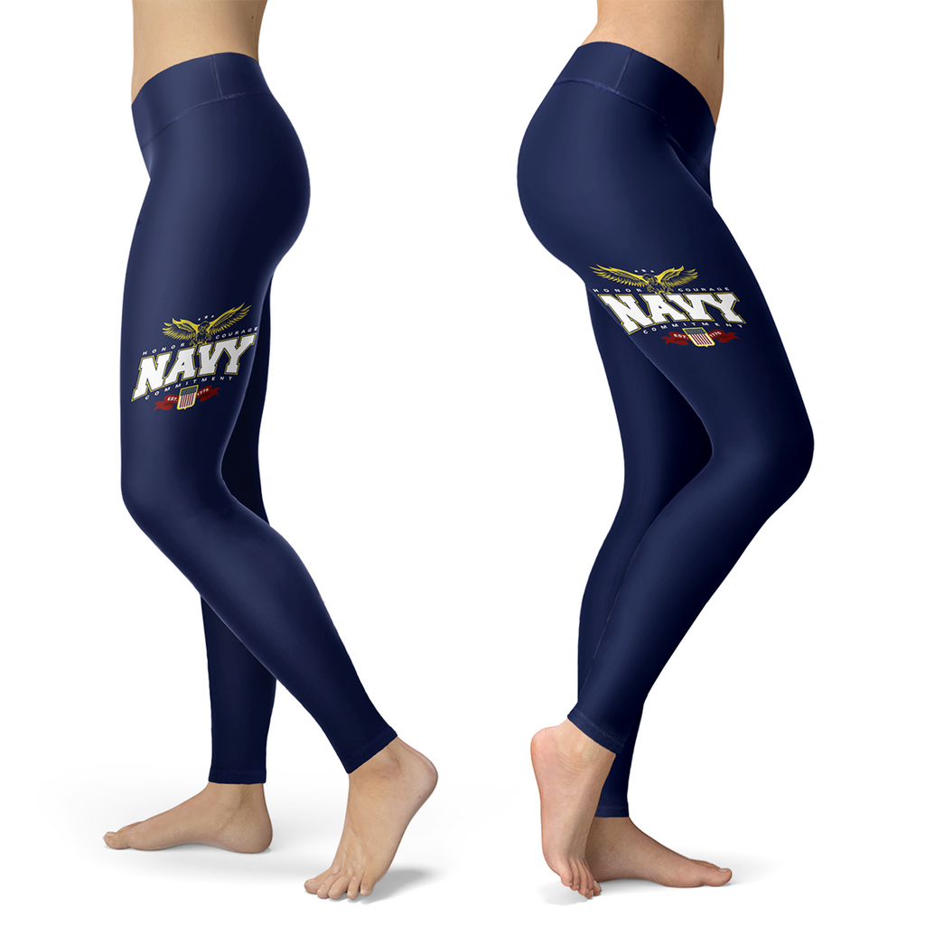 Navy Leggings