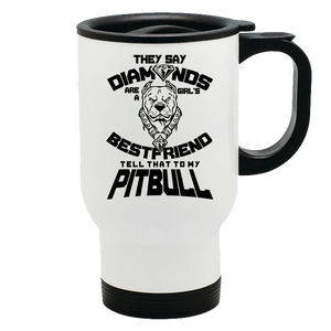 Metal Coffee and Tea Travel Mug Best friend