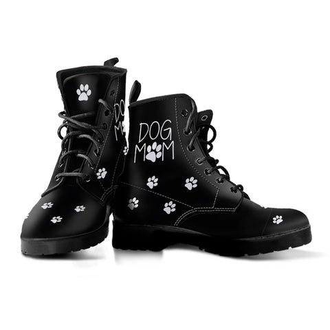 Image of Dog Mom Leather Boots