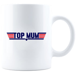 Top Mum Ceramic Coffee Mug