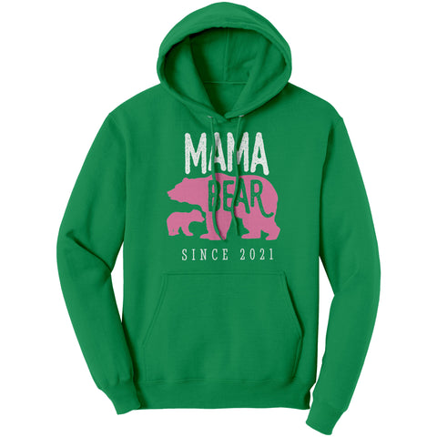 Image of Mama Bear Since 2021 Hoodie Sweatshirt