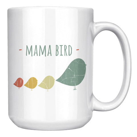 Mama Bird 15oz Ceramic Mug
