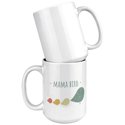 Image of Mama Bird 15oz Ceramic Mug