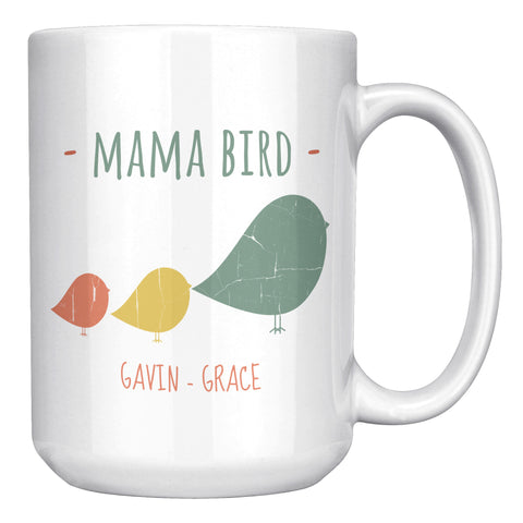Image of Mama Bird 15oz Mug Gavin Grace