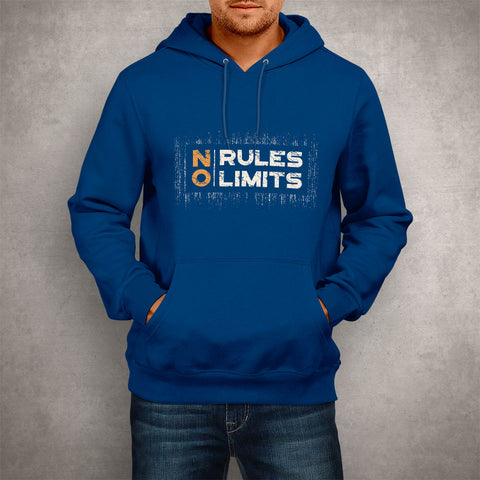 Image of Unisex Hoodie No Rules No Limits