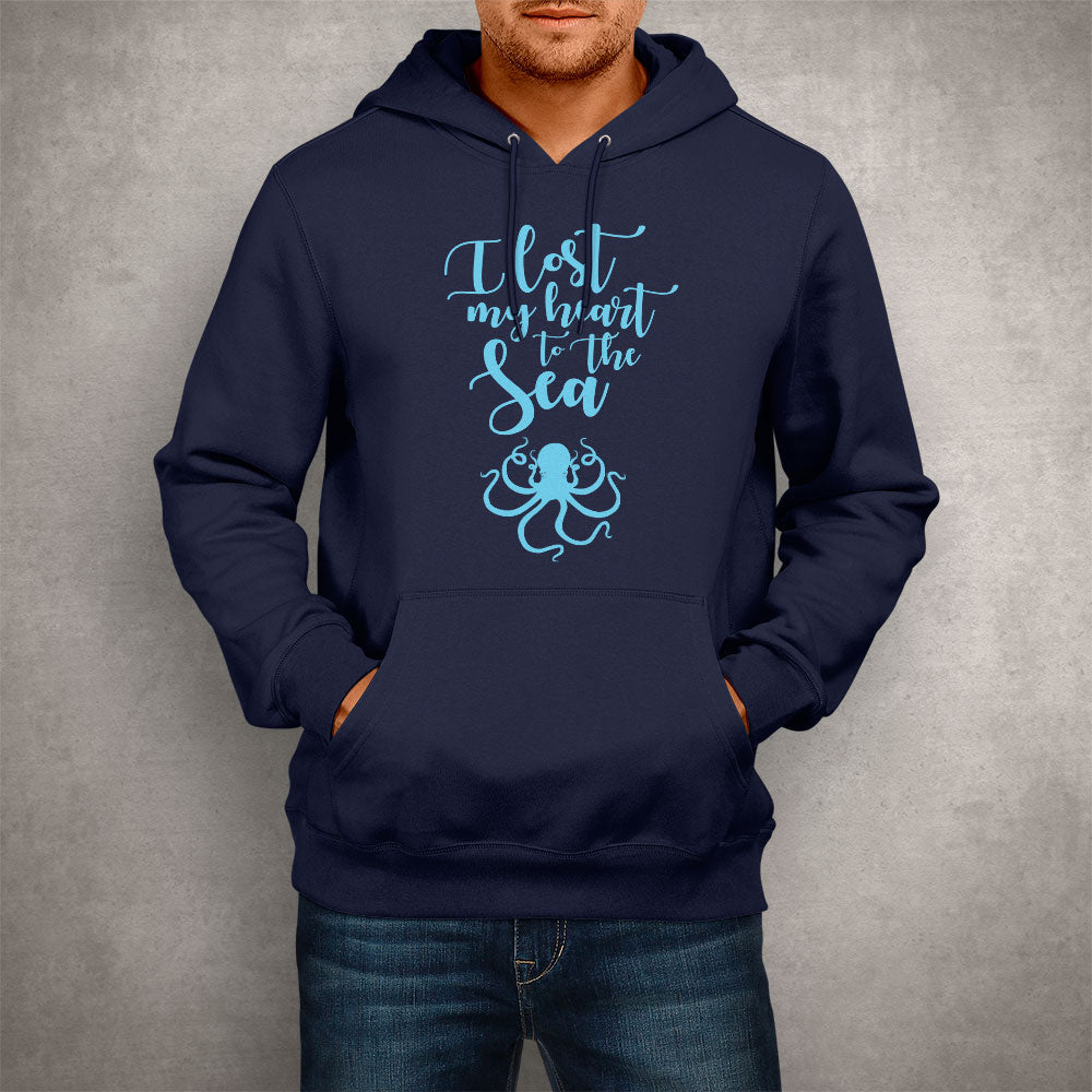 Unisex Hoodie I Lost My Heart To The Sea