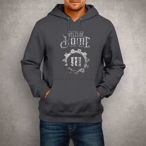 Image of Unisex Hoodie Welcome Home