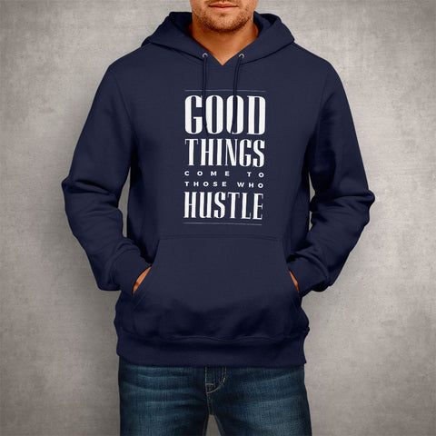 Image of Unisex Hoodie Good Things Come