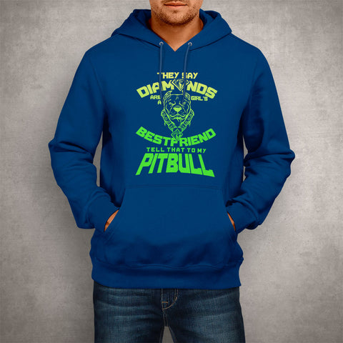 Image of Unisex Hoodie Best friend Is Waiting At Home