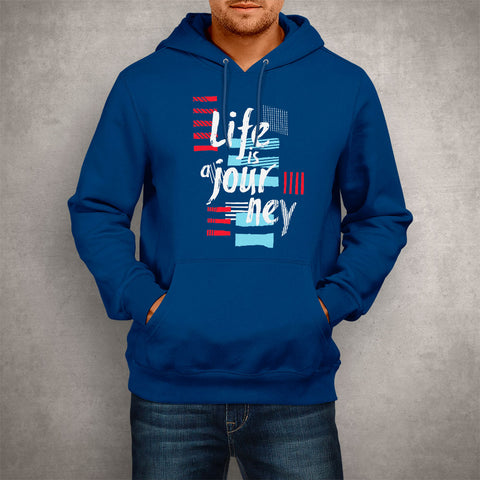 Image of Unisex Hoodie Life Is A Journey