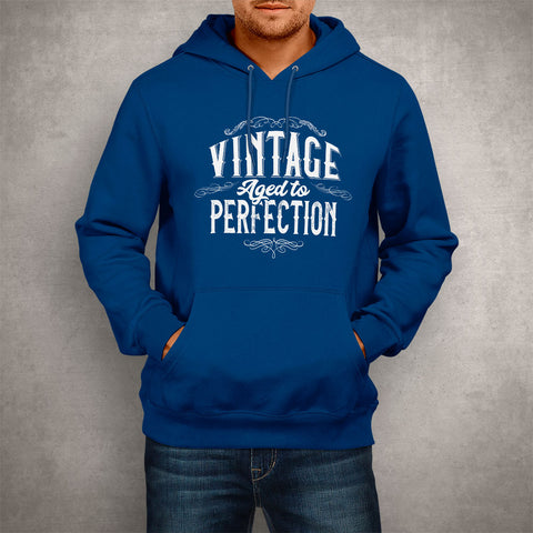 Image of Unisex Hoodie aged to perfection