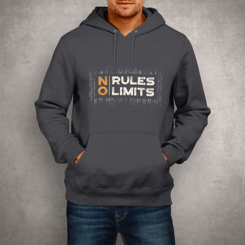 Image of Unisex Hoodie No Rules No Limits